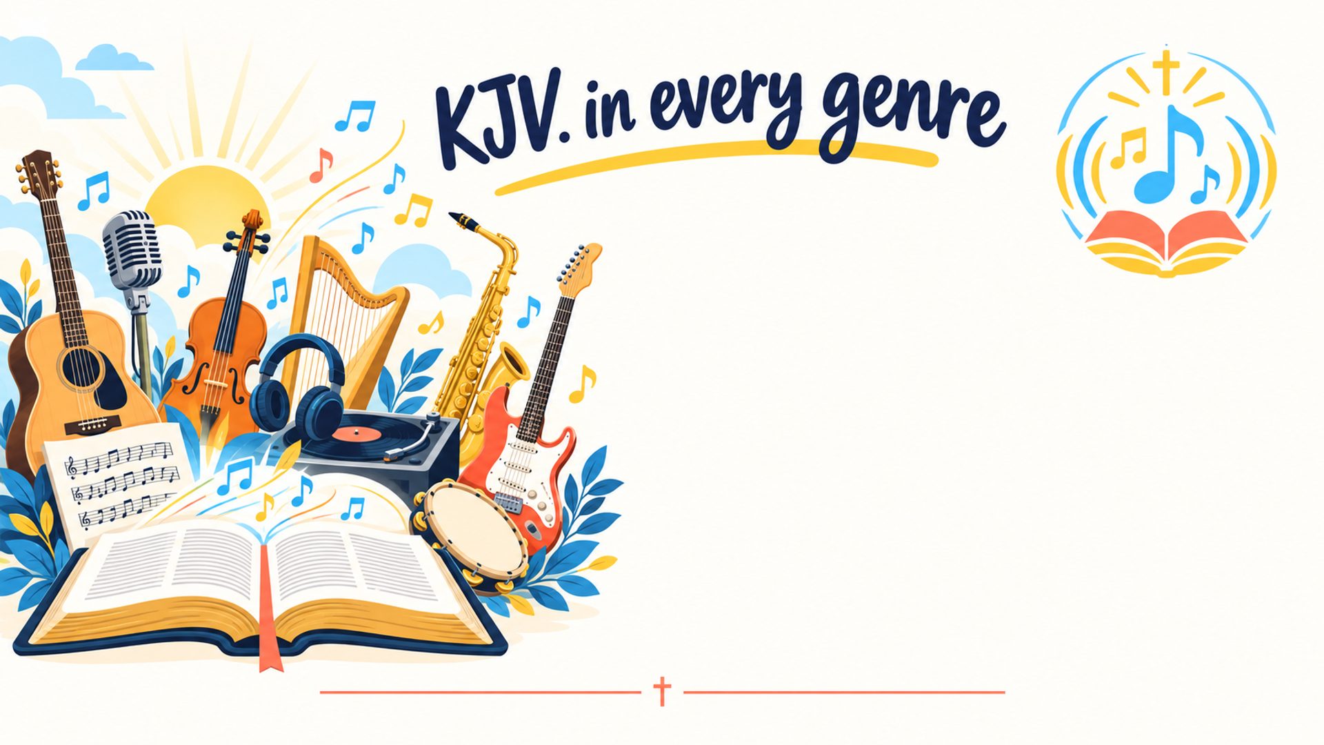 SongBible — Every chapter of the King James Bible, sung in every genre.